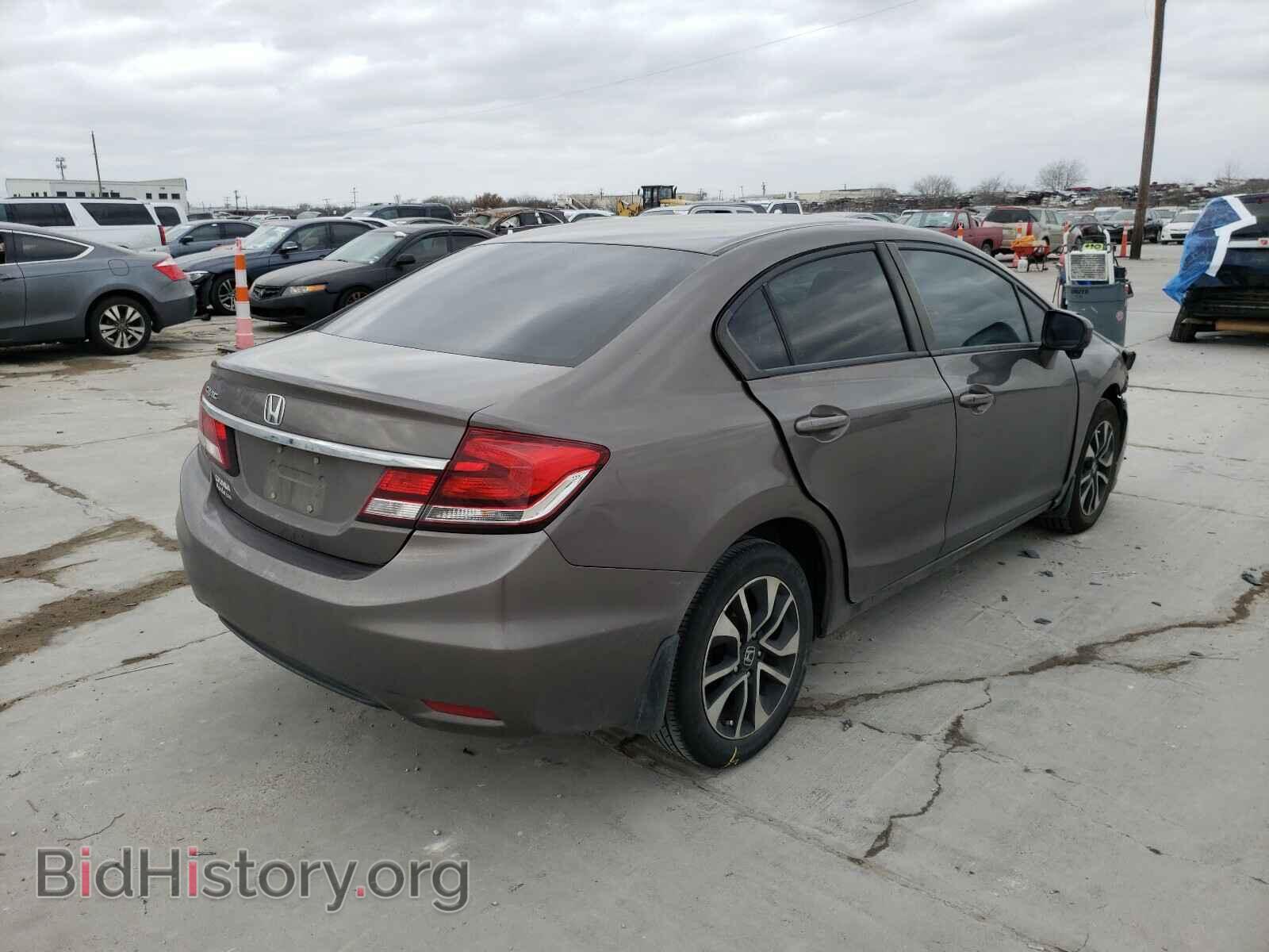 2015 HONDA CIVIC - VIN: 2HGFB2F85FH533528 - Фото 4
