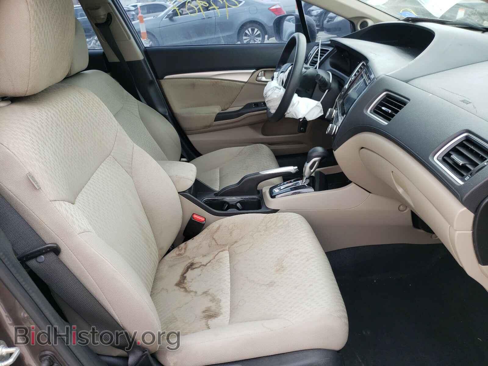 2015 HONDA CIVIC - VIN: 2HGFB2F85FH533528 - Фото 5