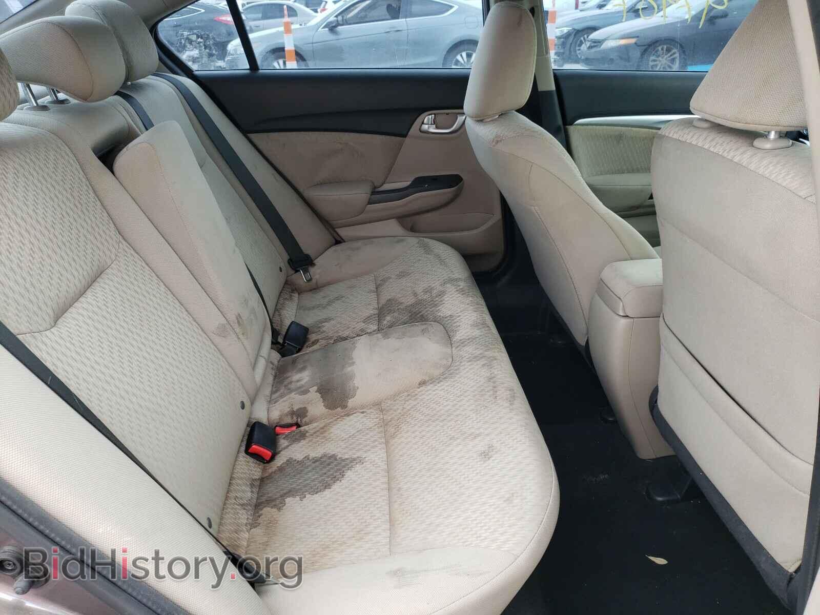 2015 HONDA CIVIC - VIN: 2HGFB2F85FH533528 - Фото 6
