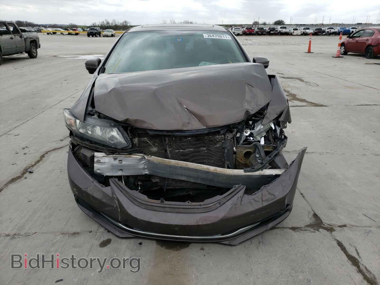 2015 HONDA CIVIC - VIN: 2HGFB2F85FH533528 - Фото 9