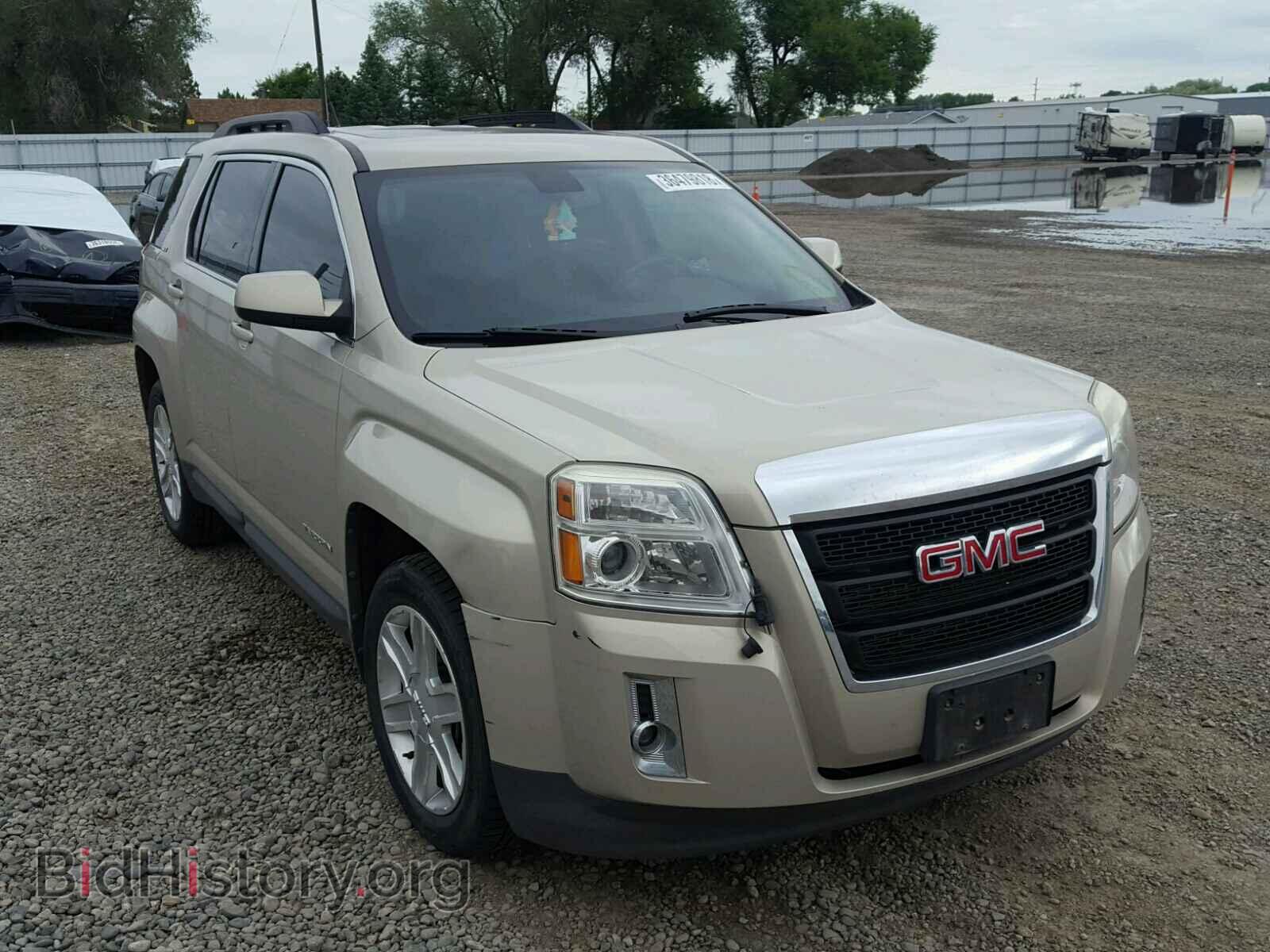 Фотография 2CTFLVE51B6299919 - GMC TERRAIN 2011