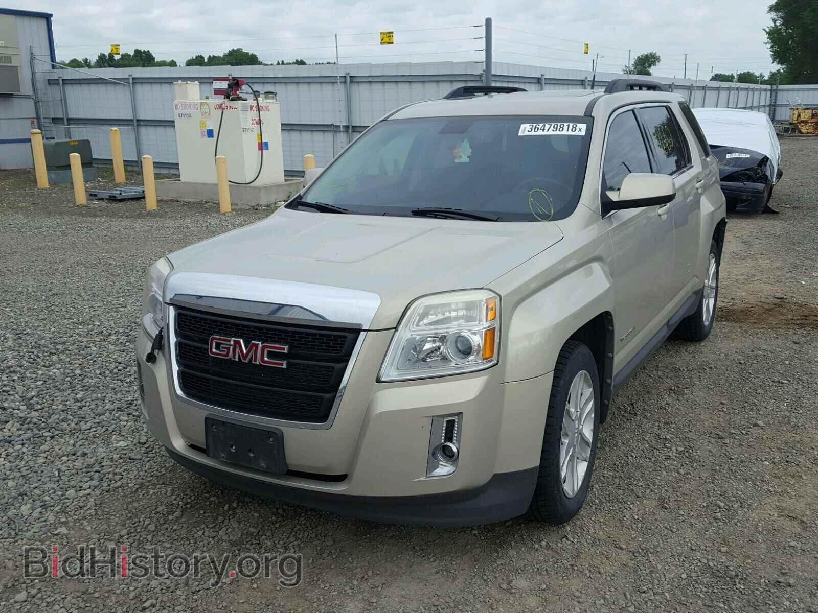 2011 GMC TERRAIN - VIN: 2CTFLVE51B6299919 - Photo 2