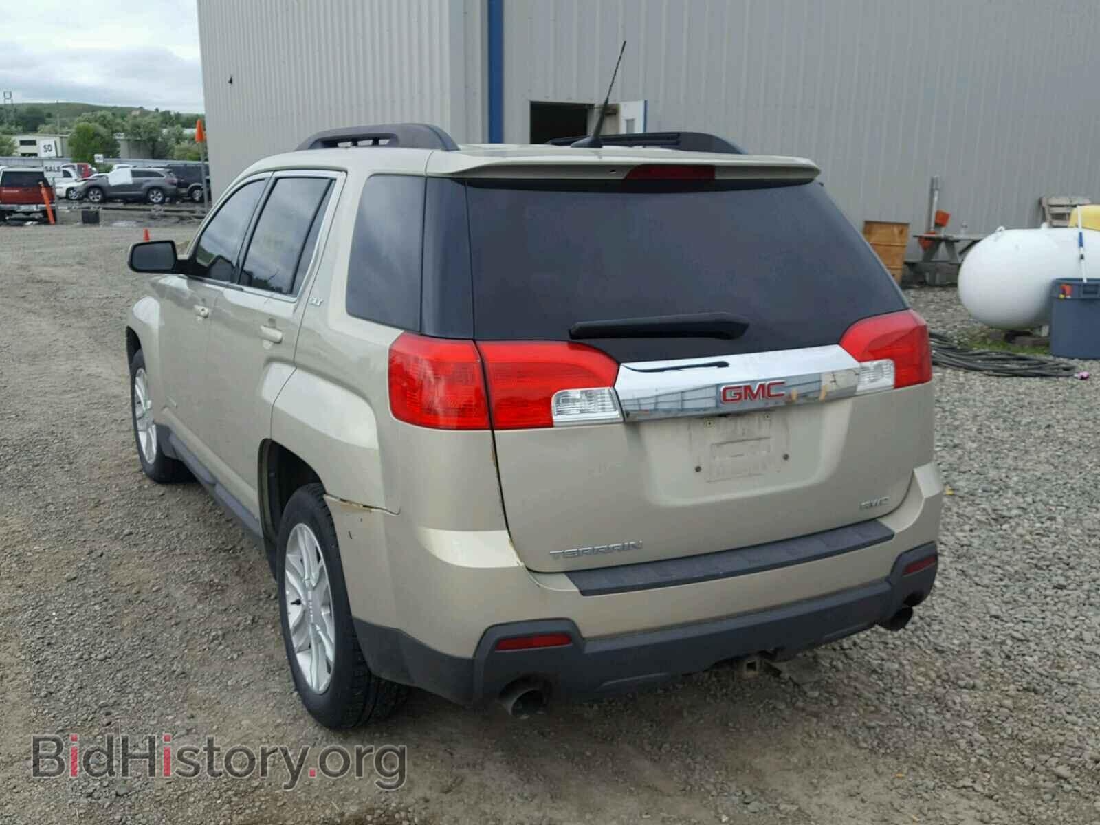 2011 GMC TERRAIN - VIN: 2CTFLVE51B6299919 - Photo 3