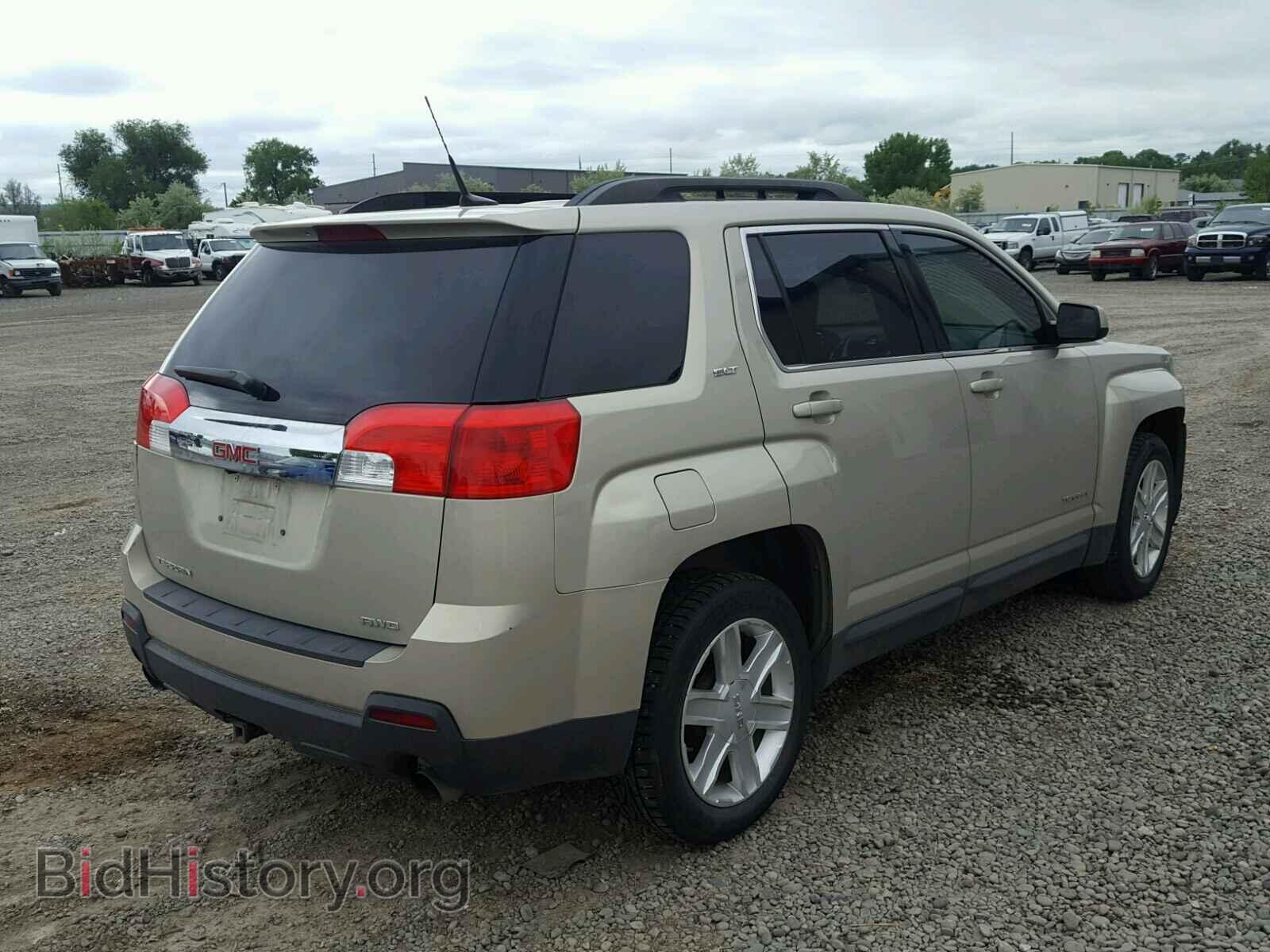 2011 GMC TERRAIN - VIN: 2CTFLVE51B6299919 - Photo 4