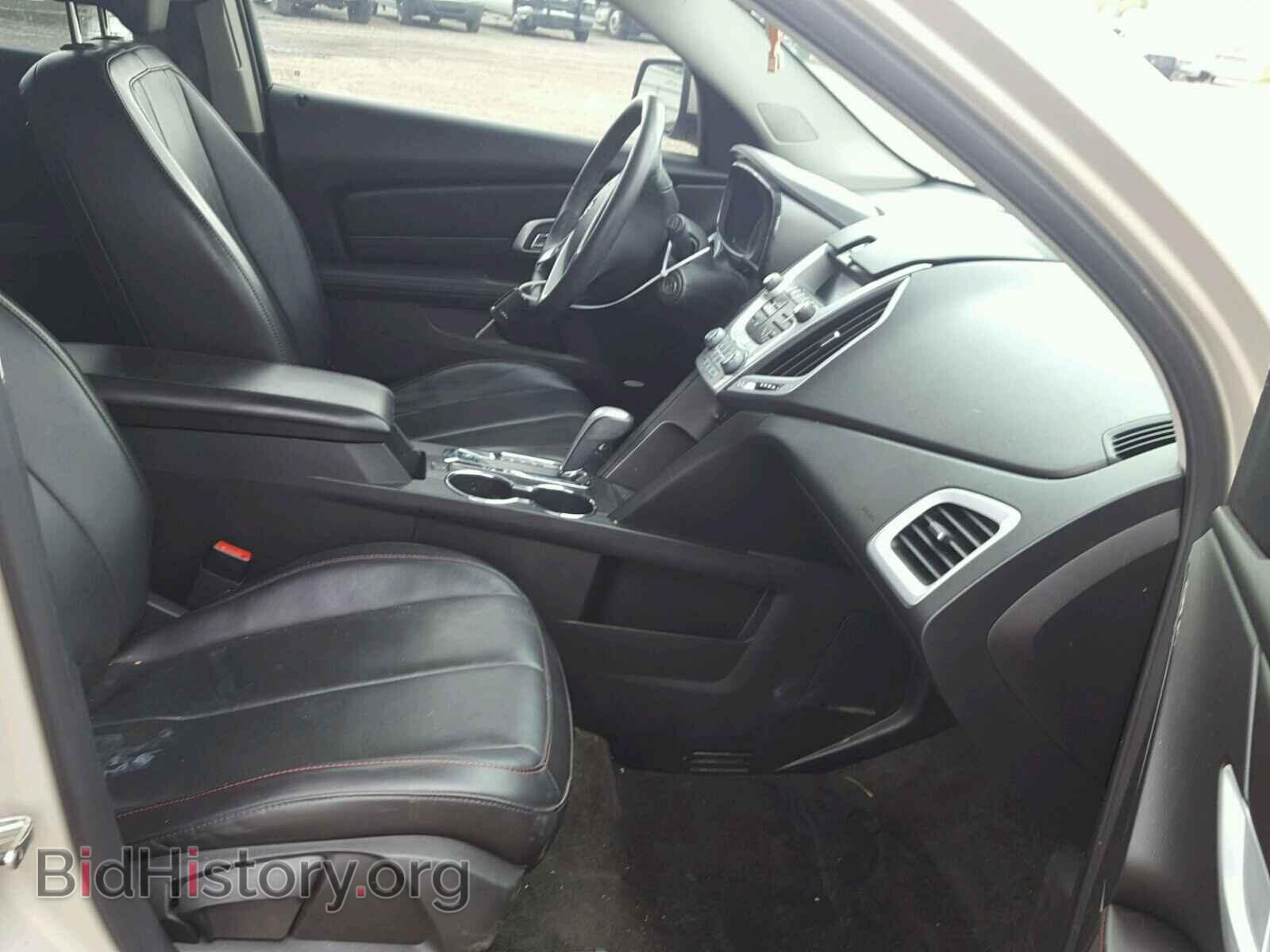2011 GMC TERRAIN - VIN: 2CTFLVE51B6299919 - Photo 5