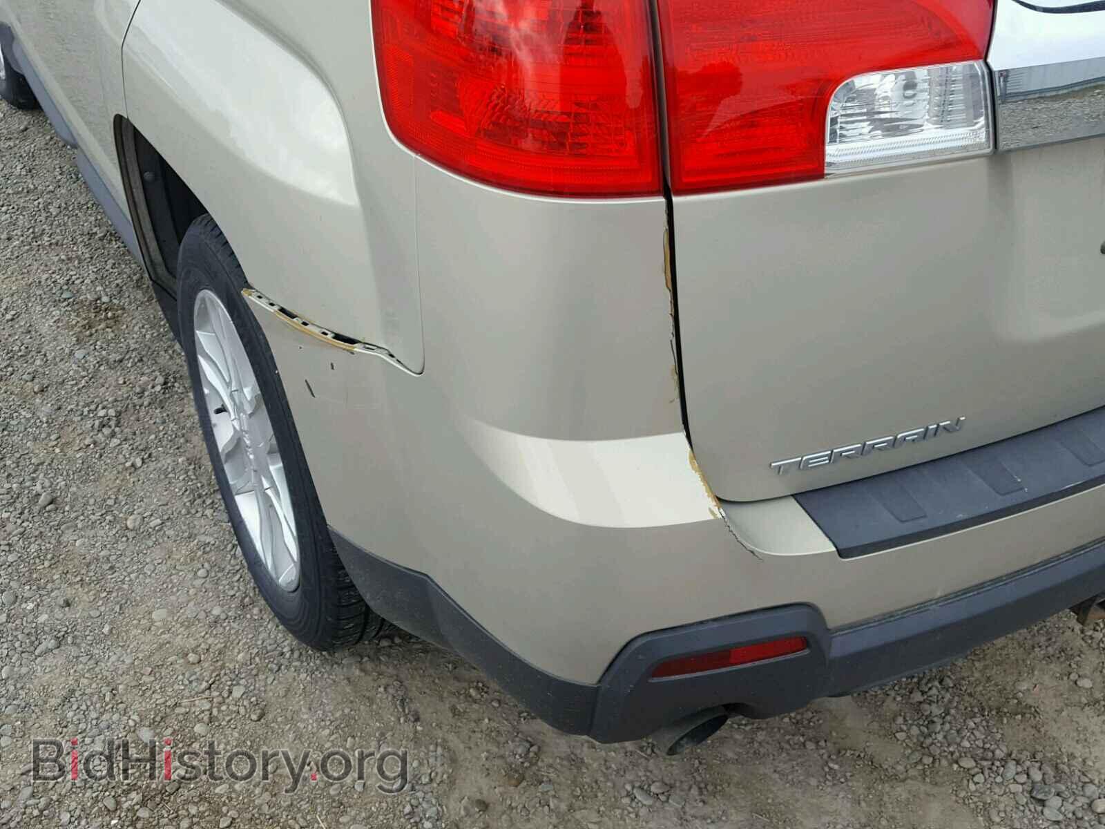 2011 GMC TERRAIN - VIN: 2CTFLVE51B6299919 - Photo 9