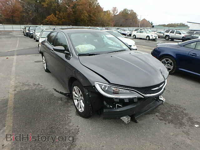 Photo 1C3CCCAB3FN587347 - CHRYSLER 200 2015