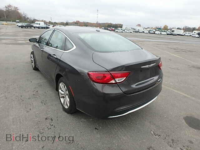 2015 CHRYSLER 200 - VIN: 1C3CCCAB3FN587347 - Фото 3