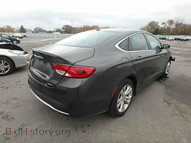 2015 CHRYSLER 200 - VIN: 1C3CCCAB3FN587347 - Фото 4