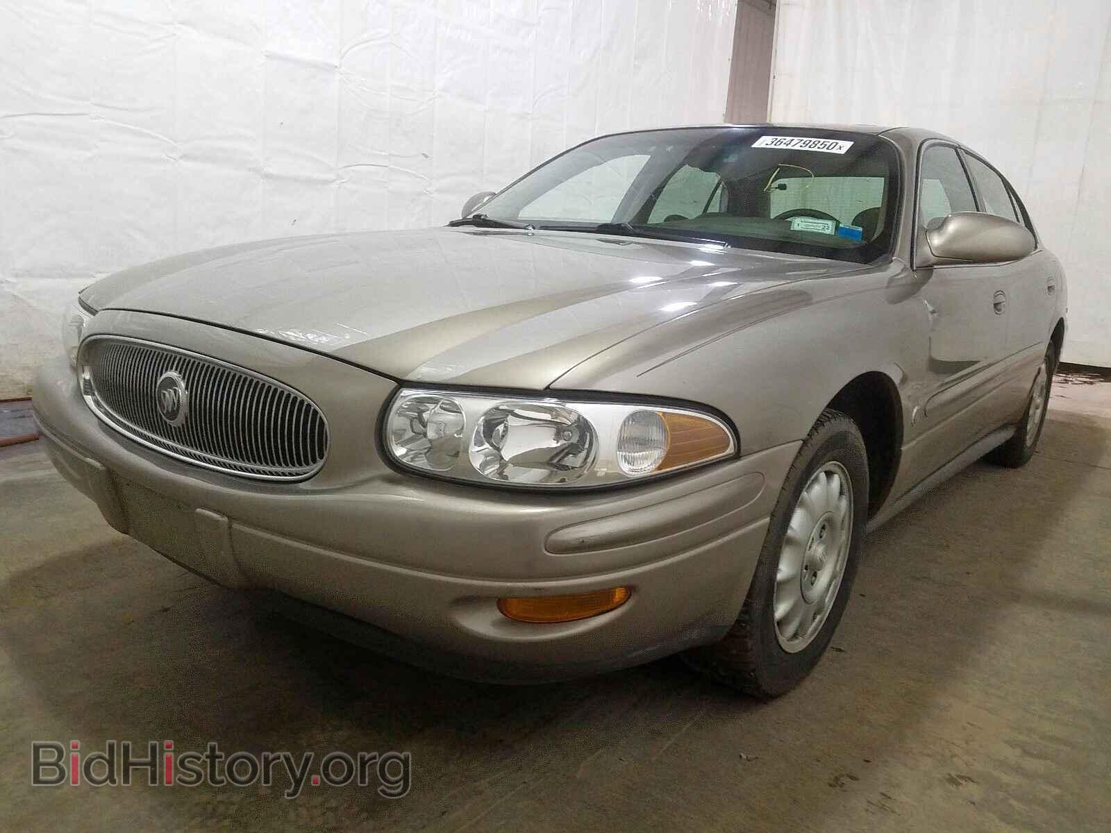 2001 BUICK LESABRE - VIN: 1G4HR54K81U103447 - Фото 2