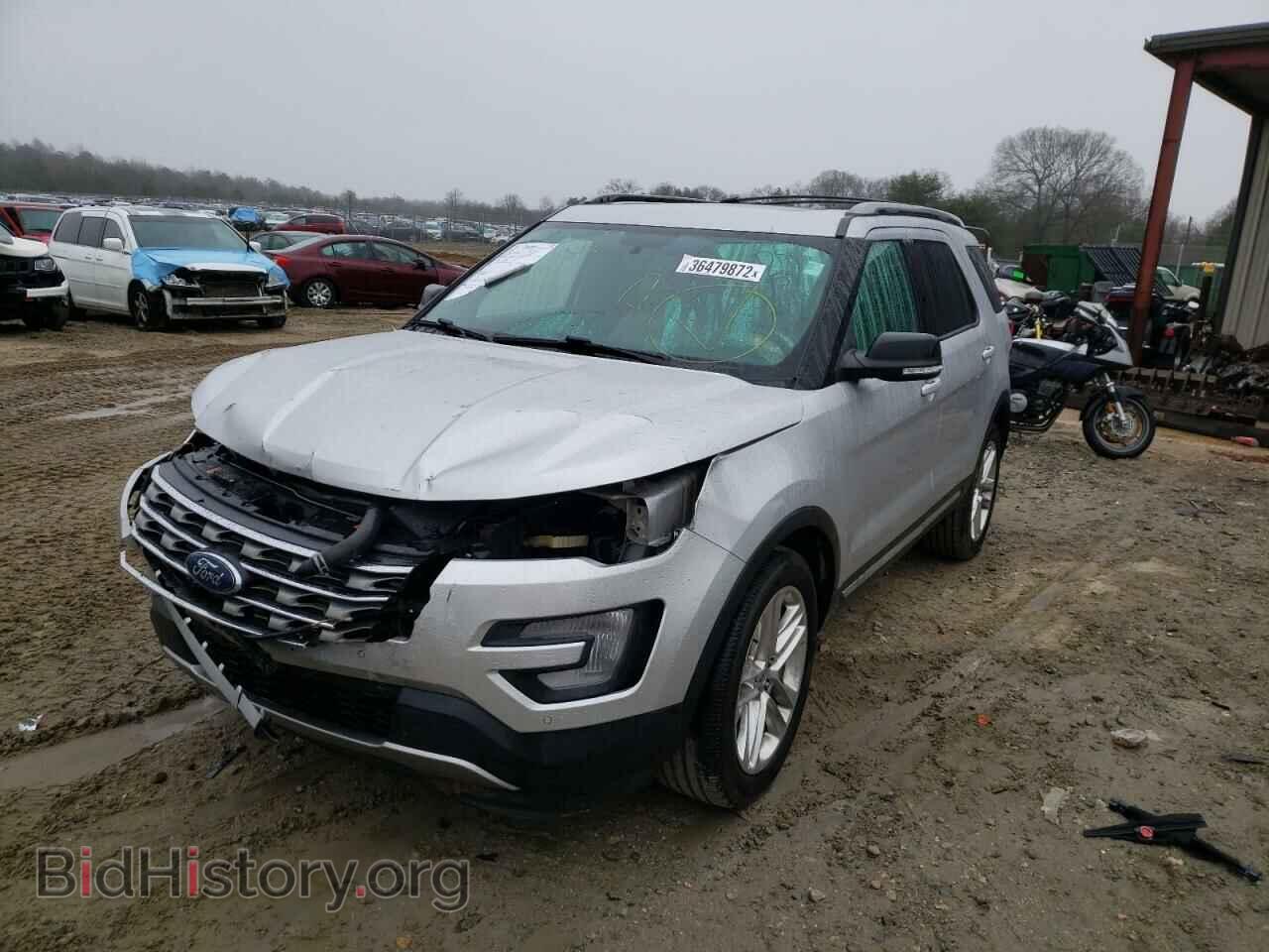 2017 FORD EXPLORER - VIN: 1FM5K8D85HGC50962 - Фото 2