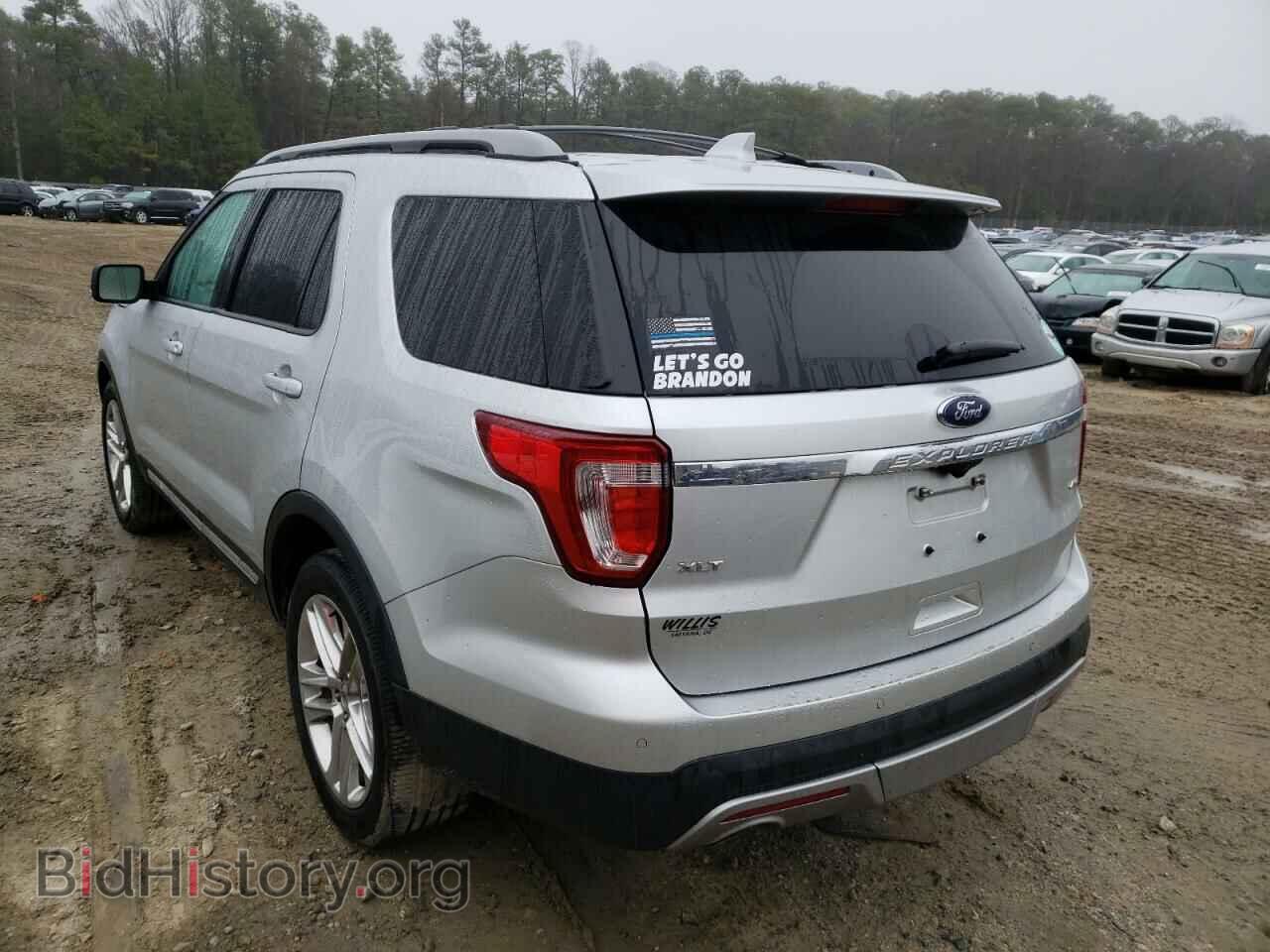 2017 FORD EXPLORER - VIN: 1FM5K8D85HGC50962 - Фото 3