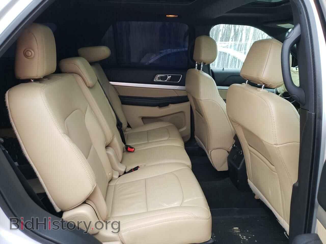 2017 FORD EXPLORER - VIN: 1FM5K8D85HGC50962 - Фото 6