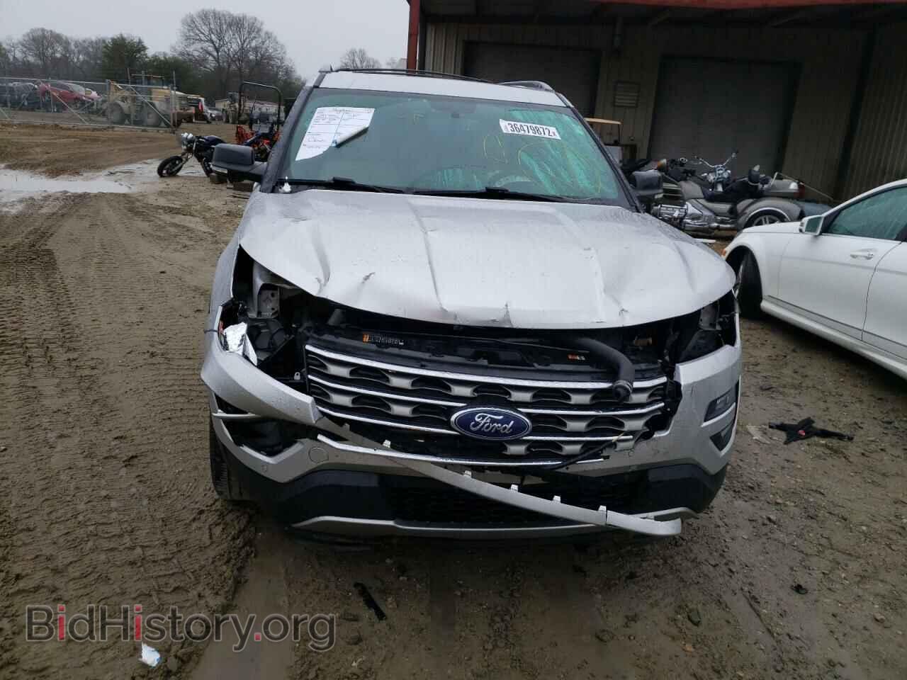 2017 FORD EXPLORER - VIN: 1FM5K8D85HGC50962 - Фото 9