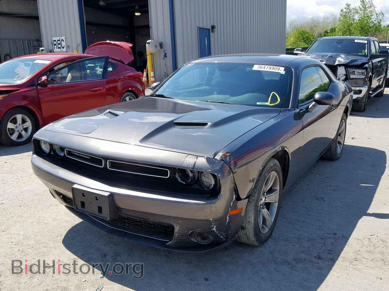 2015 DODGE CHALLENGER - VIN: 2C3CDZAGXFH706399 - Фото 2