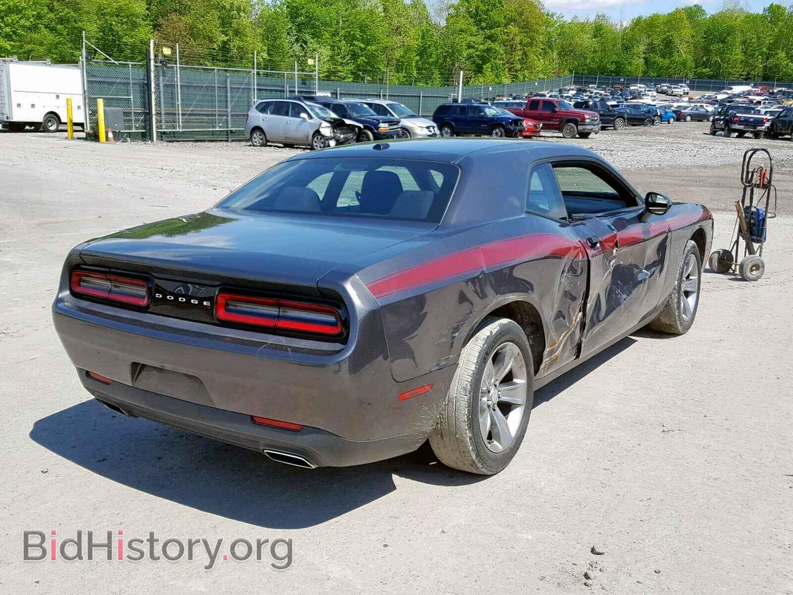 2015 DODGE CHALLENGER - VIN: 2C3CDZAGXFH706399 - Фото 4