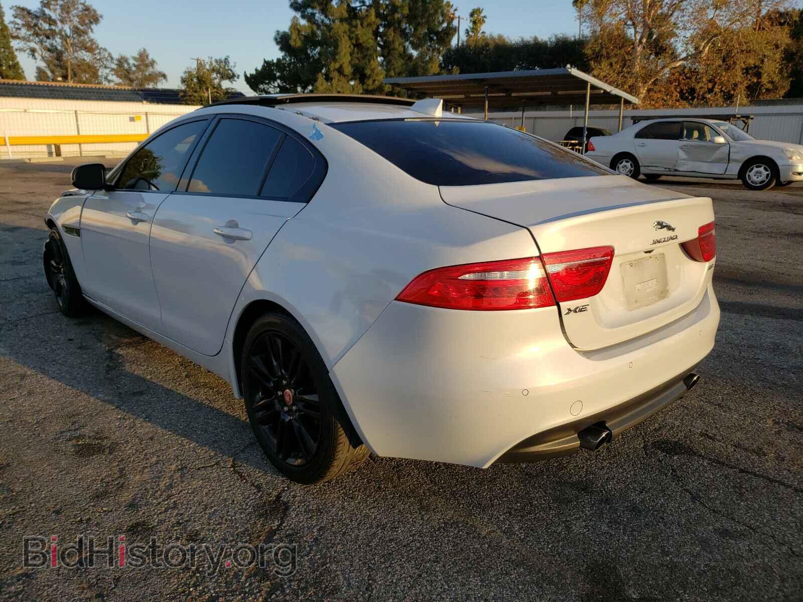 2017 JAGUAR XE - VIN: SAJAE4BG5HA950434 - Фото 3