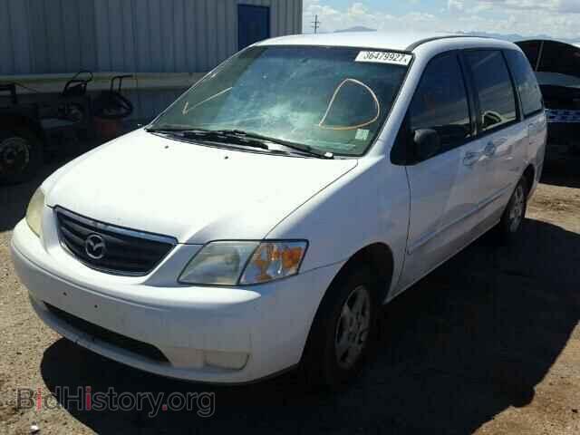 2001 MAZDA MPV - VIN: JM3LW28Y410203743 - Фото 2