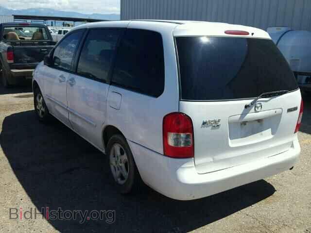 2001 MAZDA MPV - VIN: JM3LW28Y410203743 - Фото 3