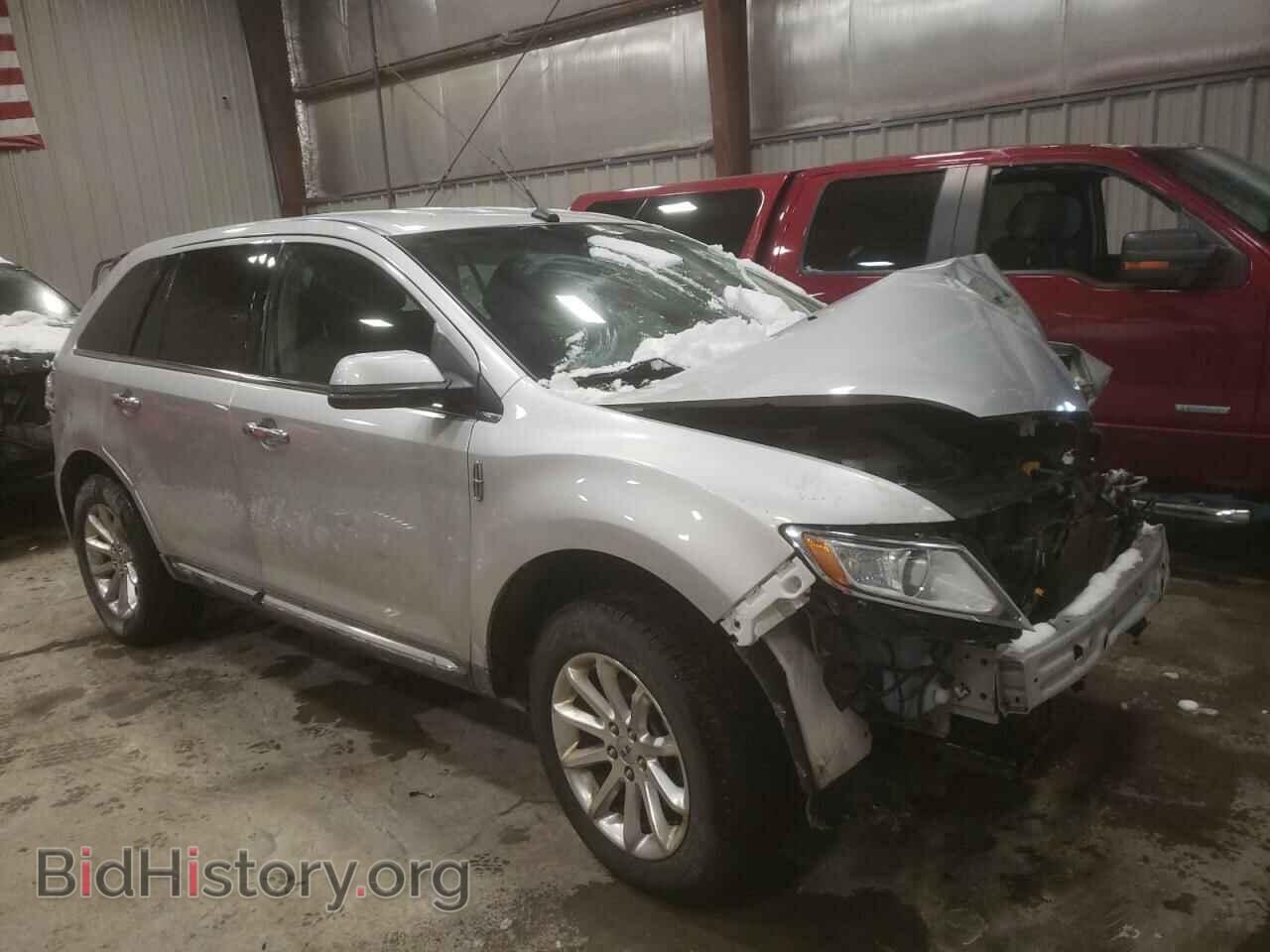 Photo 2LMDJ8JK9CBL10714 - LINCOLN MKX 2012