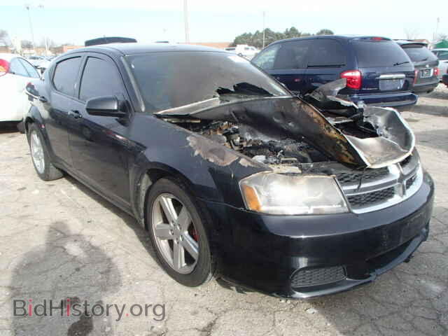 Фотография 1B3BD1FB6BN559118 - DODGE AVENGER 2011
