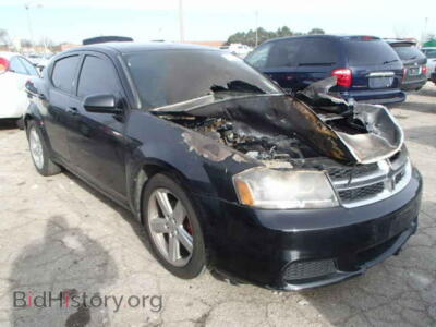 2011 Dodge AVENGER Avenger MA, black — VIN 1B3BD1FB6BN559118, Copart