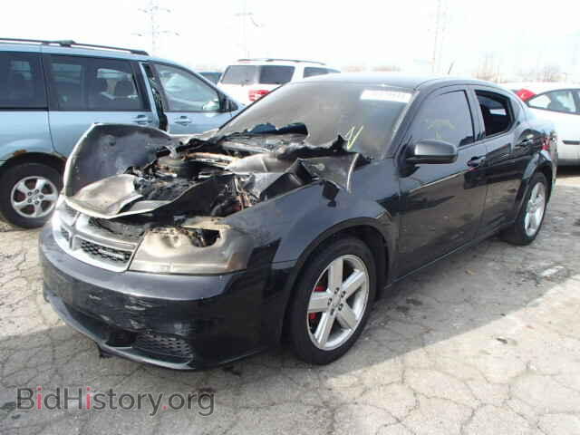 2011 DODGE AVENGER - VIN: 1B3BD1FB6BN559118 - Фото 2