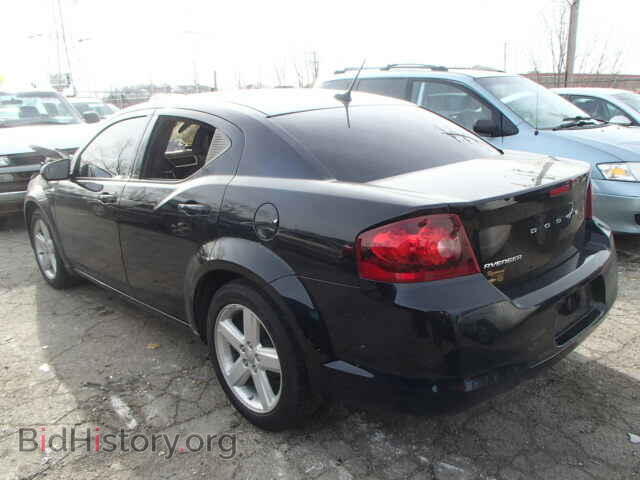 2011 DODGE AVENGER - VIN: 1B3BD1FB6BN559118 - Фото 3