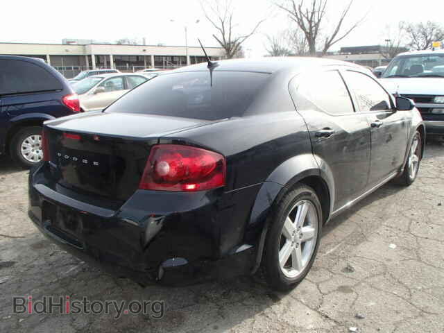 2011 DODGE AVENGER - VIN: 1B3BD1FB6BN559118 - Фото 4