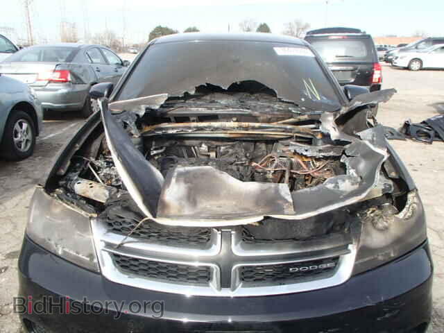 2011 DODGE AVENGER - VIN: 1B3BD1FB6BN559118 - Фото 9