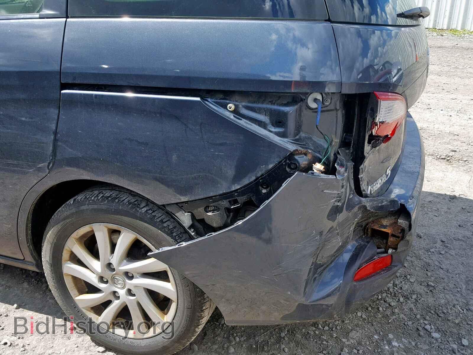 2012 MAZDA 5 - VIN: JM1CW2BL4C0131029 - Photo 9