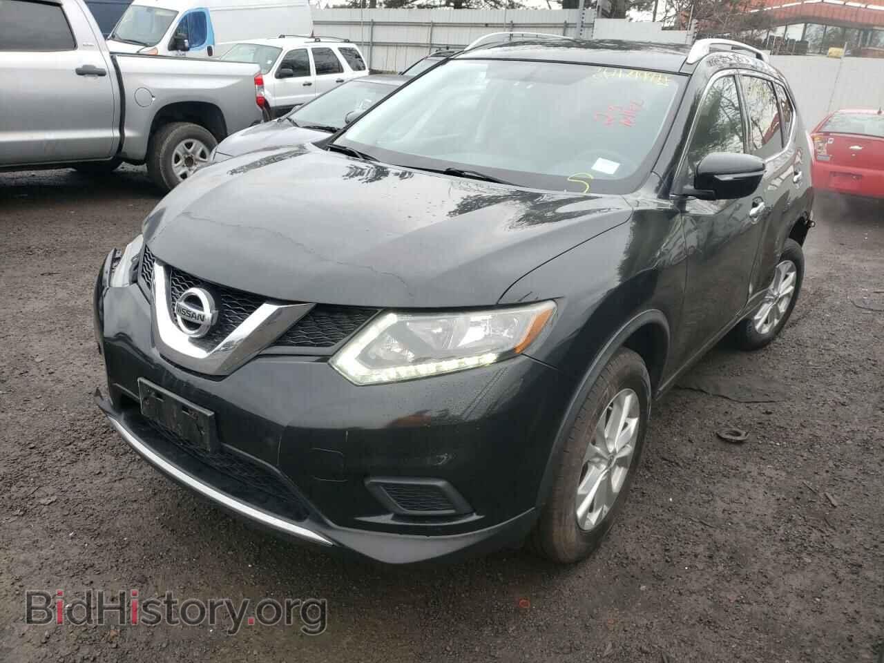 2015 NISSAN ROGUE - VIN: KNMAT2MV8FP567599 - Фото 2