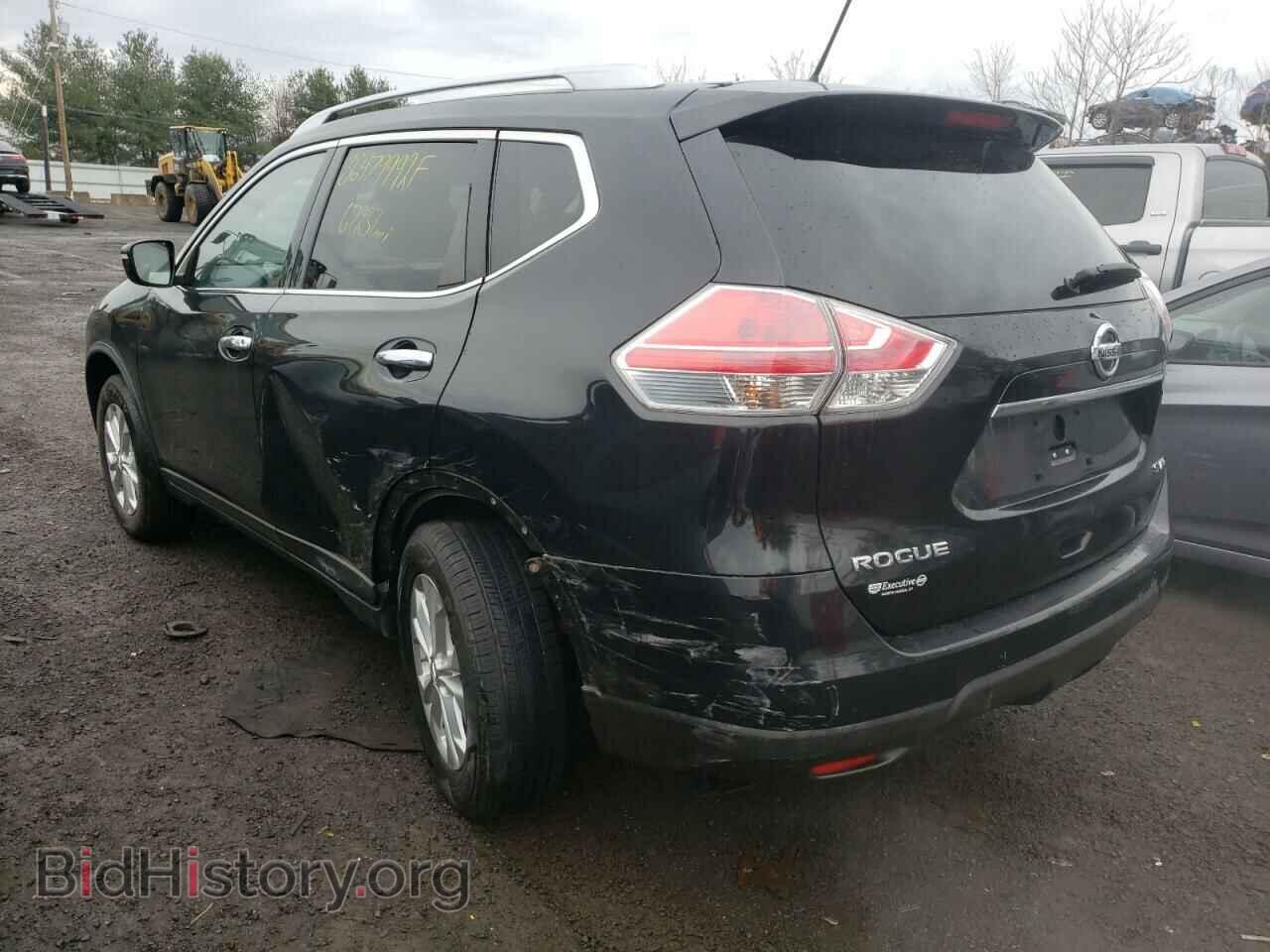 2015 NISSAN ROGUE - VIN: KNMAT2MV8FP567599 - Фото 3