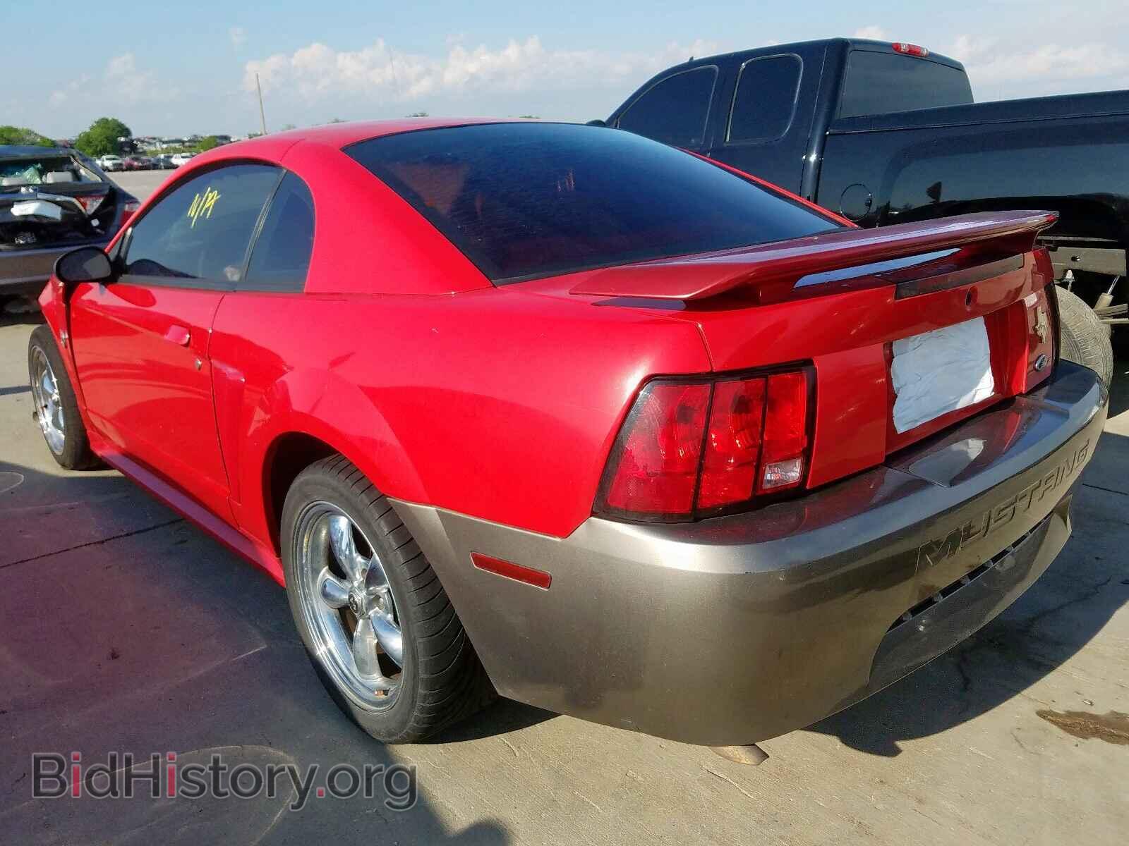 2004 FORD MUSTANG - VIN: 1FAFP404X4F109705 - Фото 3
