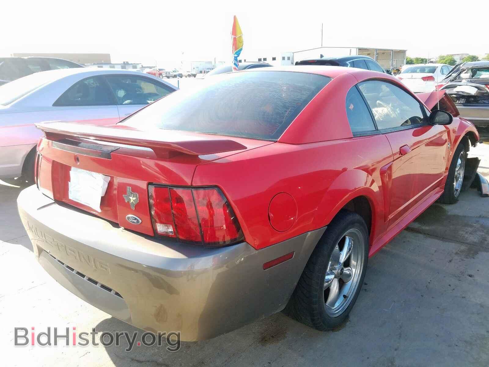 2004 FORD MUSTANG - VIN: 1FAFP404X4F109705 - Фото 4