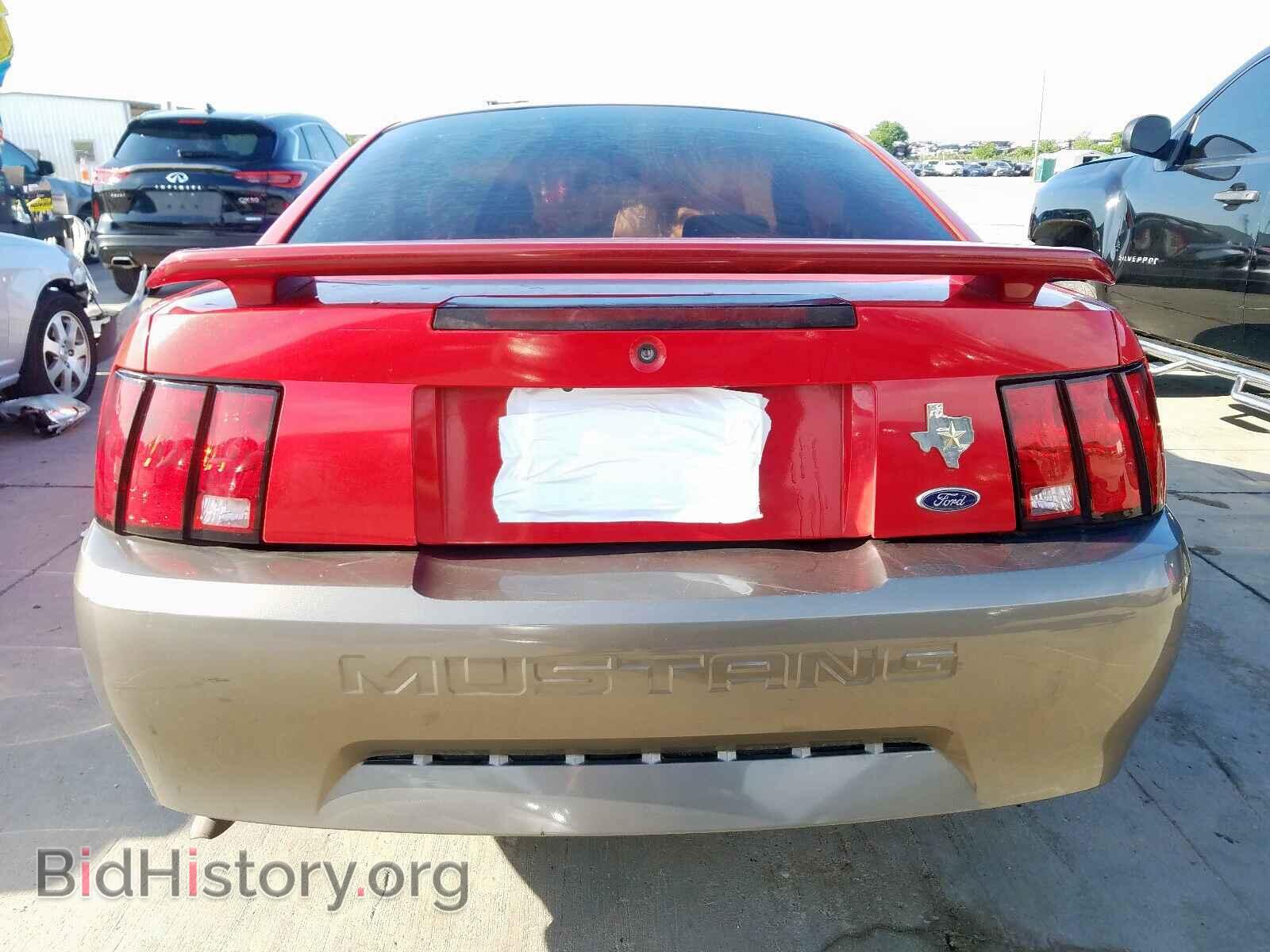 2004 FORD MUSTANG - VIN: 1FAFP404X4F109705 - Фото 9