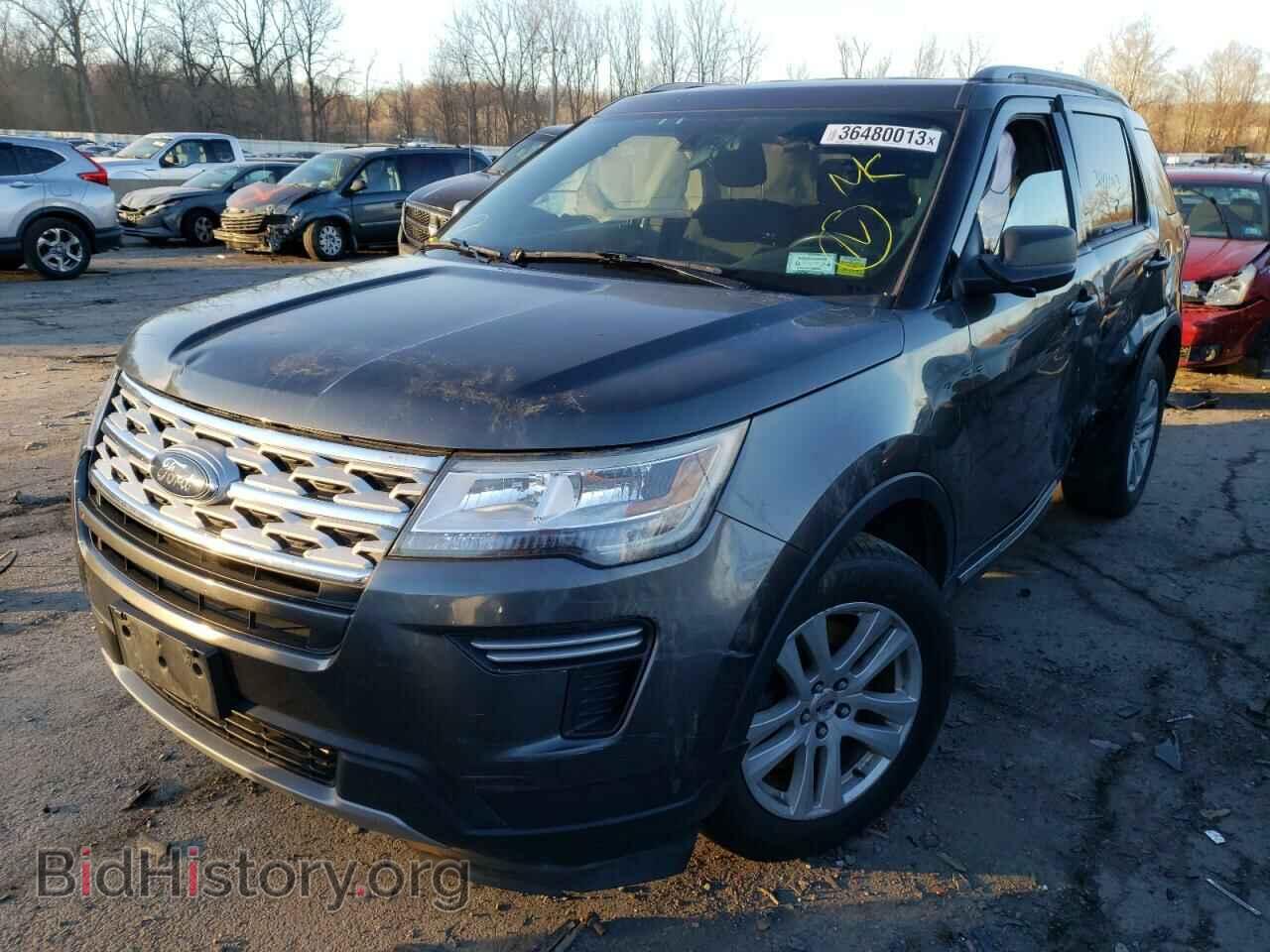 Фотография 1FM5K8D82JGC21442 - FORD EXPLORER 2018