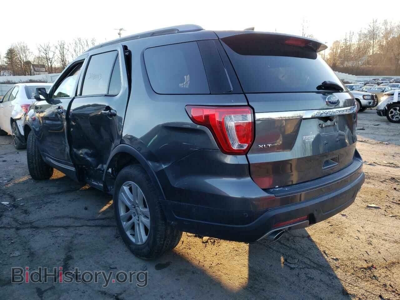 2018 FORD EXPLORER - VIN: 1FM5K8D82JGC21442 - Фото 2
