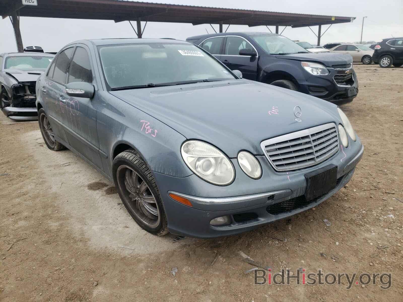 Photo WDBUF56J36A811340 - MERCEDES-BENZ E CLASS 2006