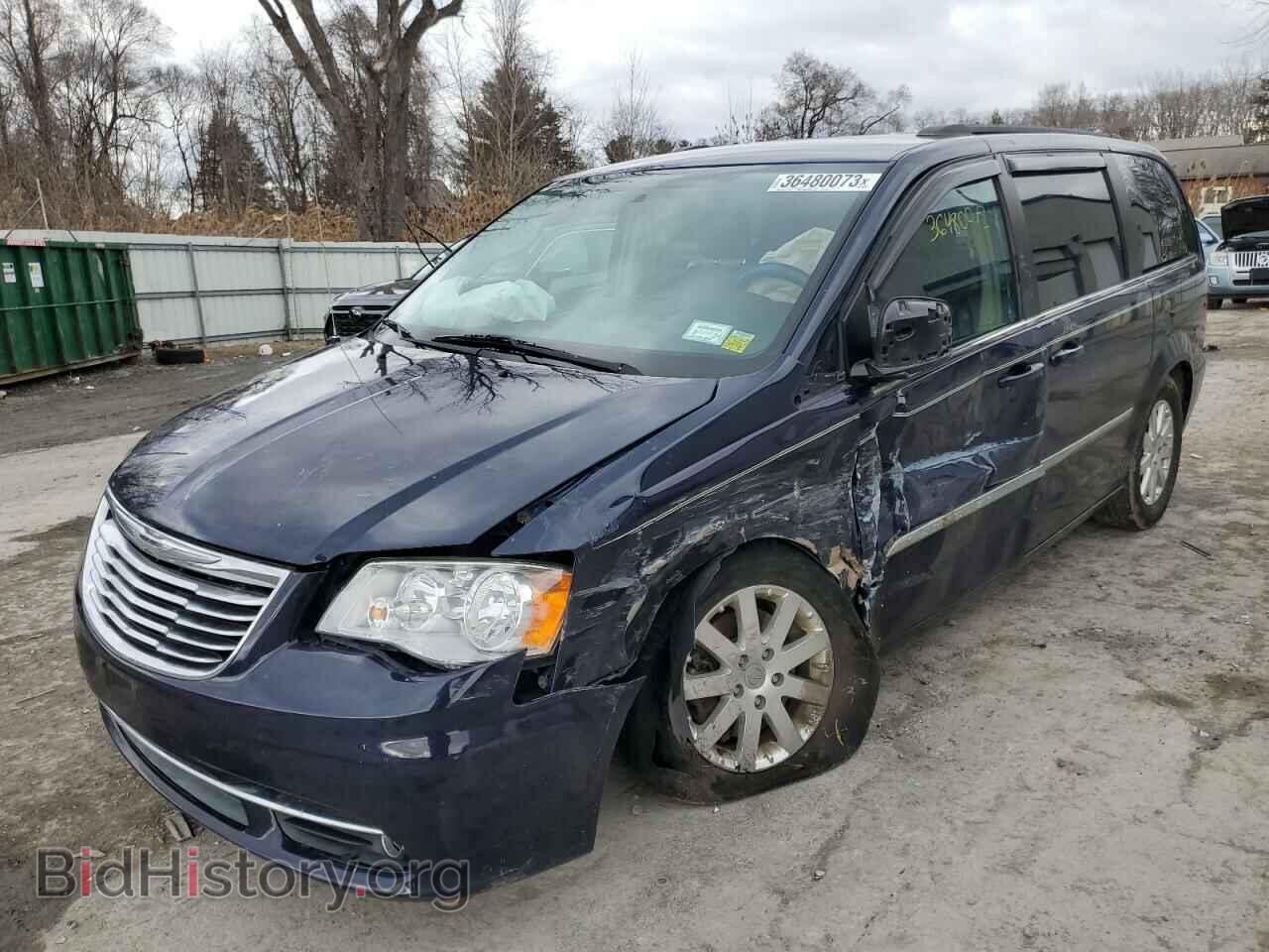 Photo 2C4RC1BG3GR253182 - CHRYSLER MINIVAN 2016