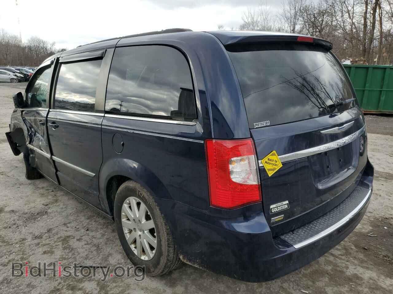 2016 CHRYSLER MINIVAN - VIN: 2C4RC1BG3GR253182 - Фото 2