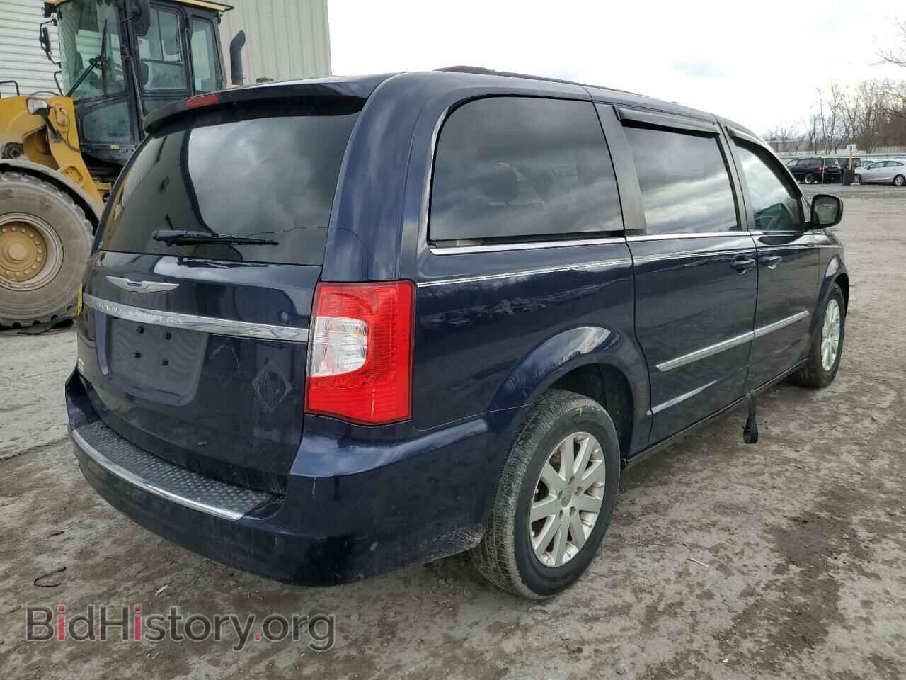 2016 CHRYSLER MINIVAN - VIN: 2C4RC1BG3GR253182 - Фото 3