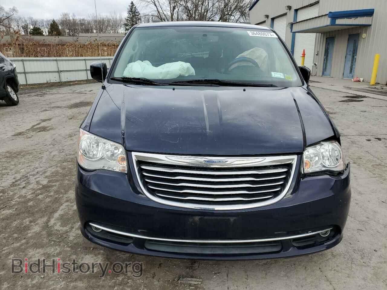 2016 CHRYSLER MINIVAN - VIN: 2C4RC1BG3GR253182 - Фото 5