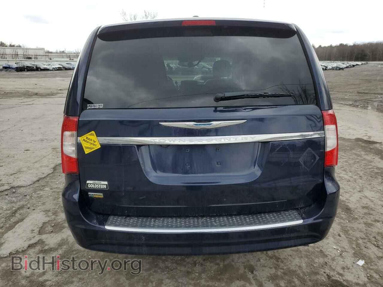 2016 CHRYSLER MINIVAN - VIN: 2C4RC1BG3GR253182 - Фото 6
