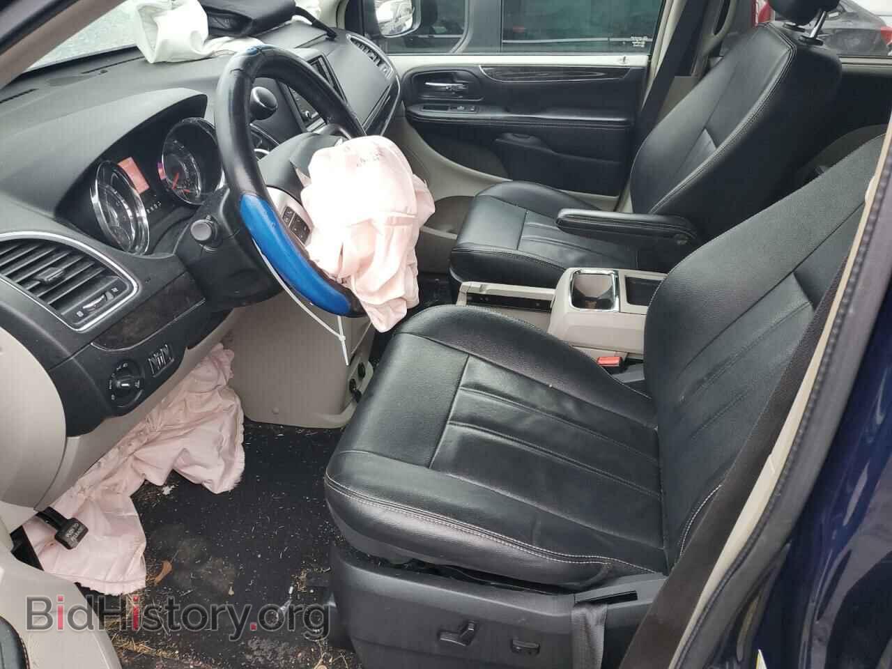 2016 CHRYSLER MINIVAN - VIN: 2C4RC1BG3GR253182 - Фото 7