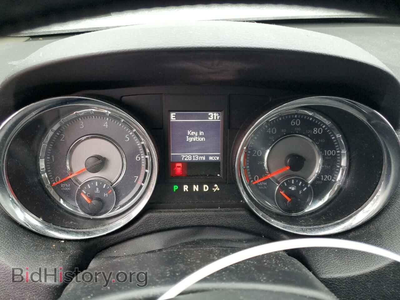 2016 CHRYSLER MINIVAN - VIN: 2C4RC1BG3GR253182 - Фото 9