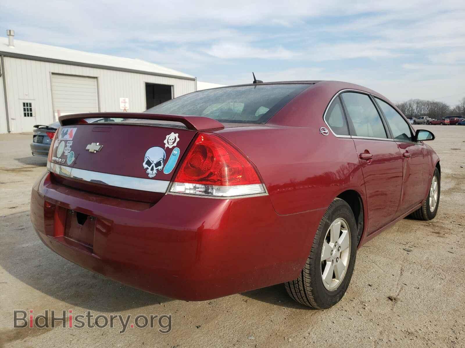 2008 CHEVROLET IMPALA - VIN: 2G1WT58N989222528 - Фото 4
