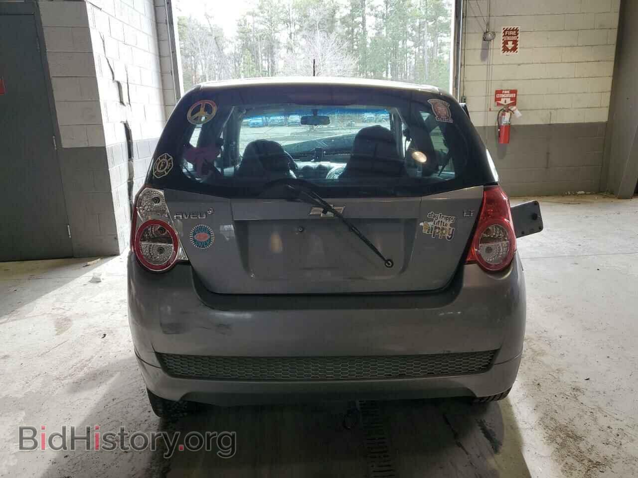 2010 CHEVROLET AVEO - VIN: KL1TD6DE9AB117311 - Фото 6