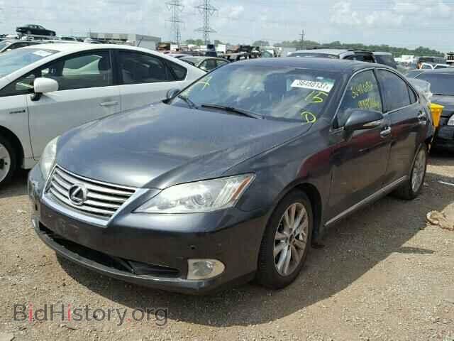2011 LEXUS ES350 - VIN: JTHBK1EG6B2425520 - Фото 2