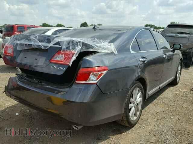 2011 LEXUS ES350 - VIN: JTHBK1EG6B2425520 - Фото 4